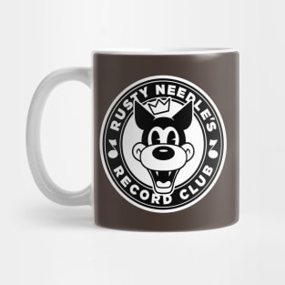 Rusty Needle's Record Club Mug